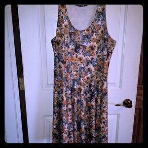 BLACK MILK Crazy Cat Lady reversible skater